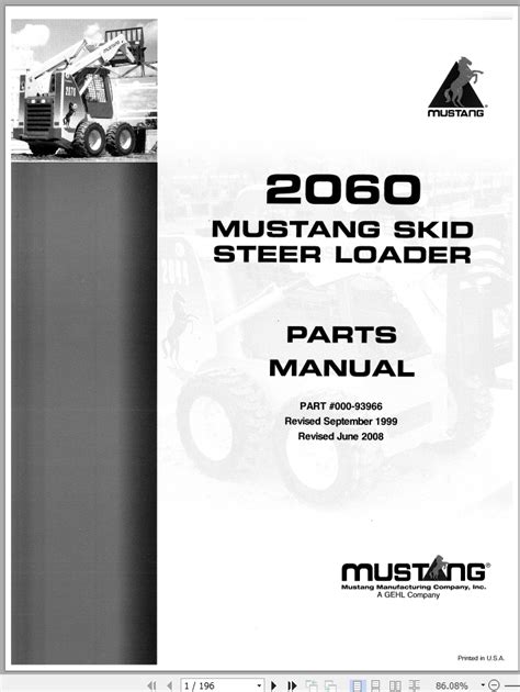 mustang skid steer engine parts|mustang 2060 parts diagram.